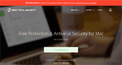 Desktop Screenshot of 360totalsecurity.com